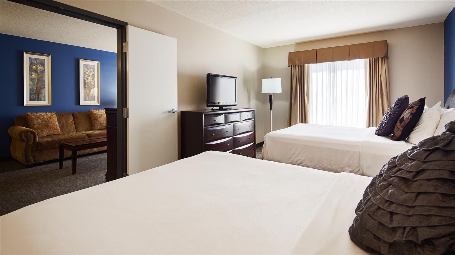 Surestay Plus Hotel By Best Western Houston Medical Center Quarto foto